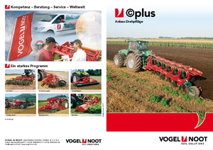 Ploegen Vogel & Noot c-plus XS-Pro 1150