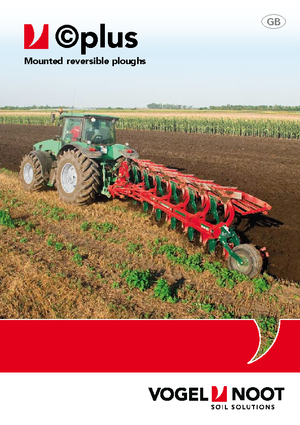 Ploegen Vogel & Noot c-plus M 950 ST