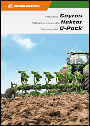 Ploegen Amazone Cayros XS 6-850 VS