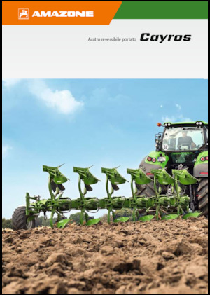 Ploegen Amazone Cayros XS 6-850 VS