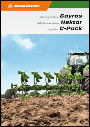 Ploegen Amazone Cayros XS 6-850 VS