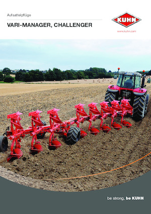 Ploegen Kuhn Challenger 12E T