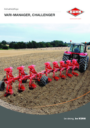 Ploegen Kuhn Challenger 13