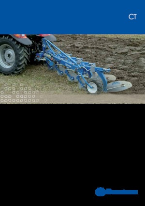 Ploegen Kongskilde CT 5975(4+1) H