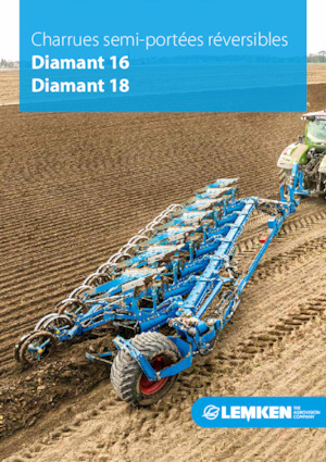 Ploegen Lemken Diamant VU 18 8 / 100