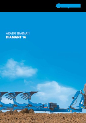 Ploegen Lemken Diamant 16 V 8 L 100