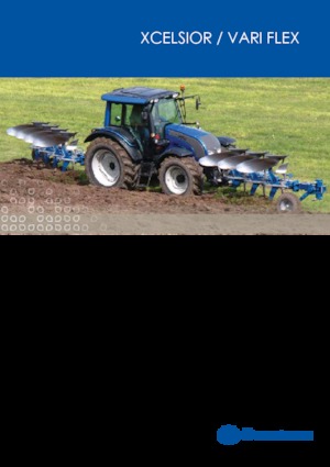 Ploegen Kongskilde BX 31080 F