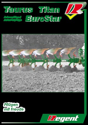 Ploegen Regent EuroStar 400