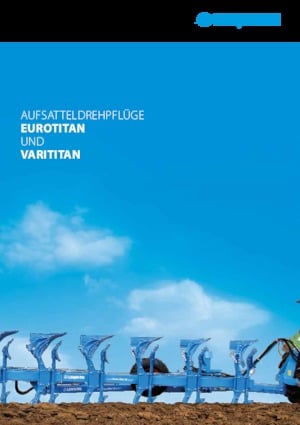 Ploegen Lemken VariTitan 10 6+3+1 L 100