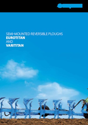 Ploegen Lemken VariTitan 10 6+3+1 L 100