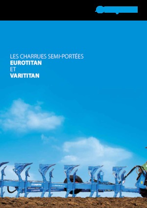 Ploegen Lemken VariTitan 10 6+3+1 L 100