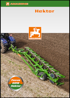 Ploegen Amazone Hektor 7-1000