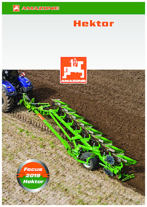 Ploegen Amazone Hektor 6-1000