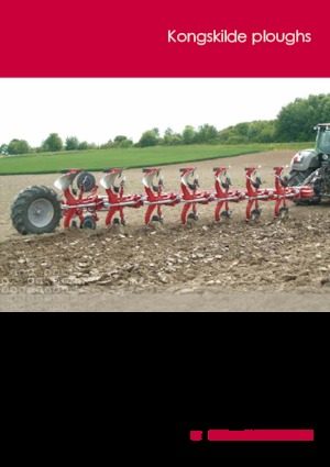 Ploegen Kongskilde HSRWT 51080