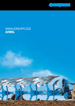 Ploegen Lemken Juwel 8 MV 6 N 100