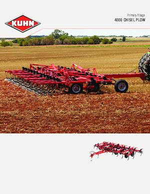 Zinken-schijveneg Kuhn Krause 4000-33