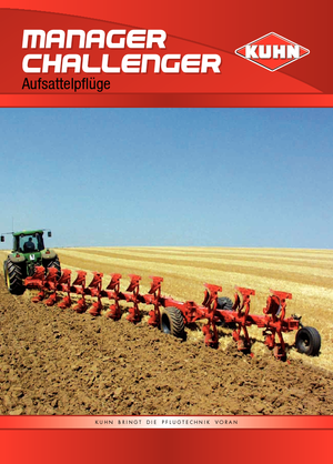 Ploegen Kuhn Manager C 6