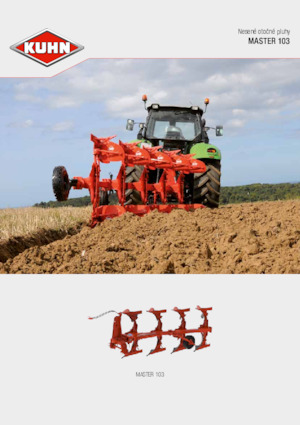 Ploegen Kuhn Master 103 3E