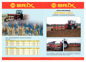 Ploegen Brix Meteor LH 110