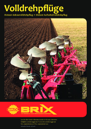 Ploegen Brix Meteor LV 130