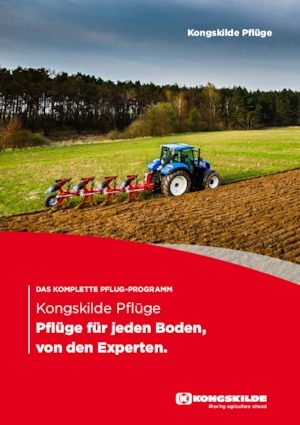 Ploegen Kongskilde MRS 5980
