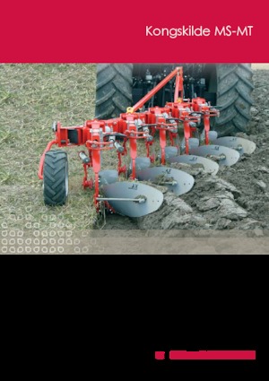Ploegen Kongskilde MT 3975