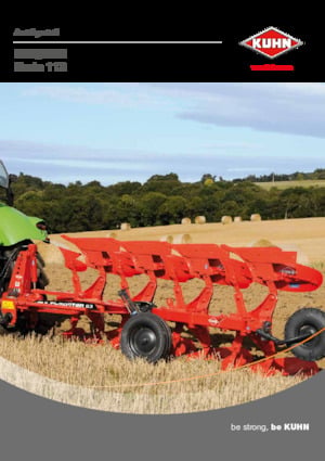 Ploegen Kuhn Multi-Master 113 4E
