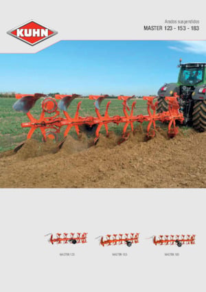 Ploegen Kuhn Vari-Master 123 5 (4E+1)