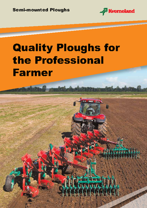 Ploegen Kverneland PN 100