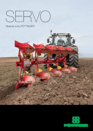 Ploegen Pöttinger Servo 35 S