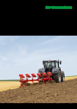 Ploegen Pöttinger Servo 35 S