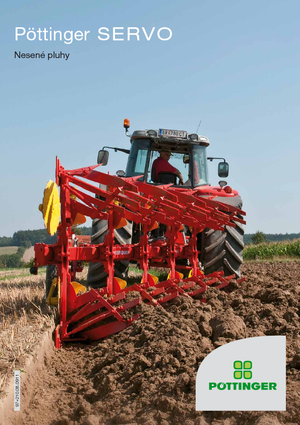 Ploegen Pöttinger Servo 35 S