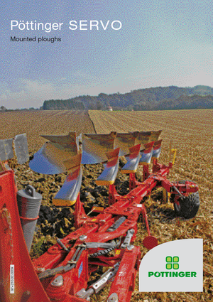 Ploegen Pöttinger Servo 35 S