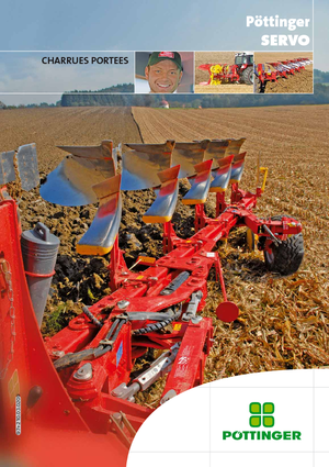 Ploegen Pöttinger Servo 35 S
