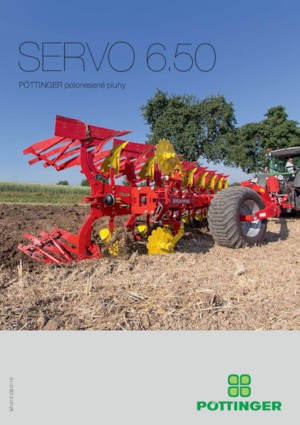 Ploegen Pöttinger Servo 6.50 plus nova