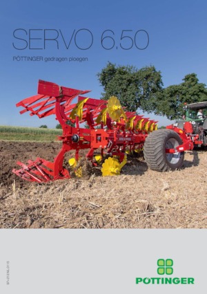 Ploegen Pöttinger Servo 6.50 plus