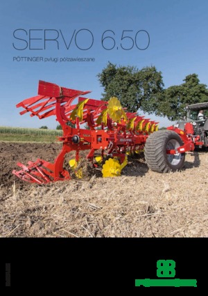 Ploegen Pöttinger Servo 6.50 plus nova