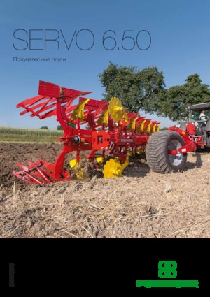 Ploegen Pöttinger Servo 6.50 plus