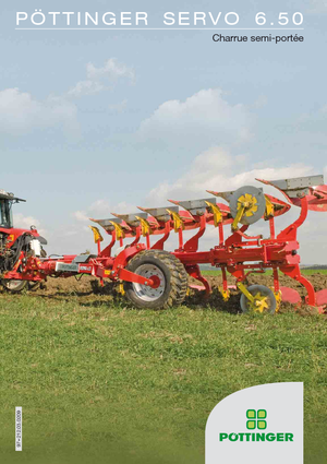 Ploegen Pöttinger Servo 6.50 plus