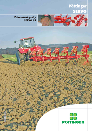 Ploegen Pöttinger Servo 65 Plus