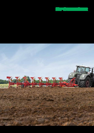 Ploegen Pöttinger Servo T 6000 Nova