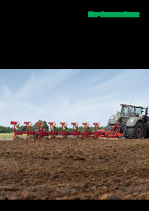 Ploegen Pöttinger Servo T 6000 Nova