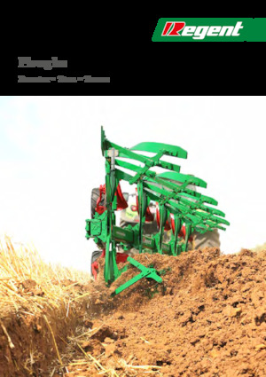 Ploegen Regent Titan 140 SL