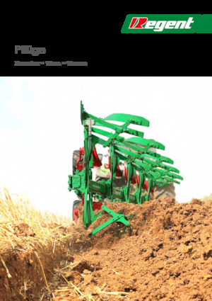 Ploegen Regent Titan 140 L