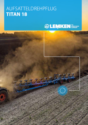 Ploegen Lemken Titan 18 6+3 / 100
