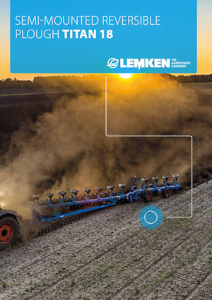 Ploegen Lemken Titan 18 6+3 / 100