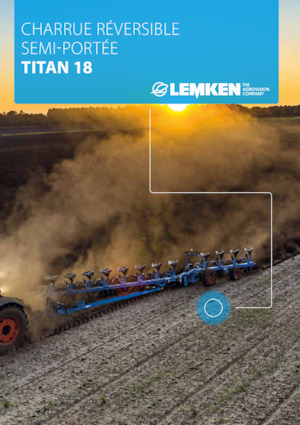 Ploegen Lemken Titan 18 6+3 / 100