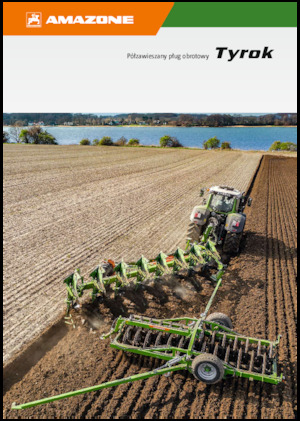 Ploegen Amazone Tyrok 400 V