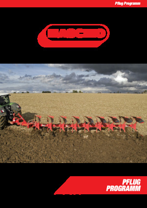 Ploegen Maschio Mirco 6E HD