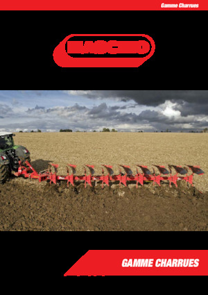 Ploegen Maschio Mirco 6E HD